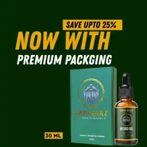 DARI SAAZ | PREMIUM BEARD GROWTH OIL