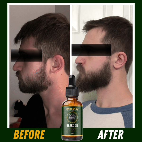 DARI SAAZ – BEARD OIL | GROWTH & NOURISH BLEND - Image 5