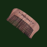 Dari Saaz Premium Wooden Beard Comb