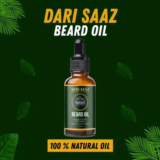 DARI SAAZ – BEARD GROWTH OIL