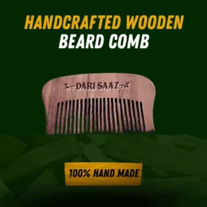 DARI SAAZ - WOODEN COMB