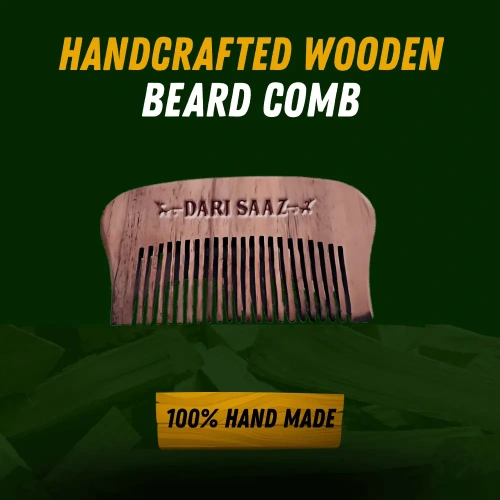 DARI SAAZ - WOODEN COMB