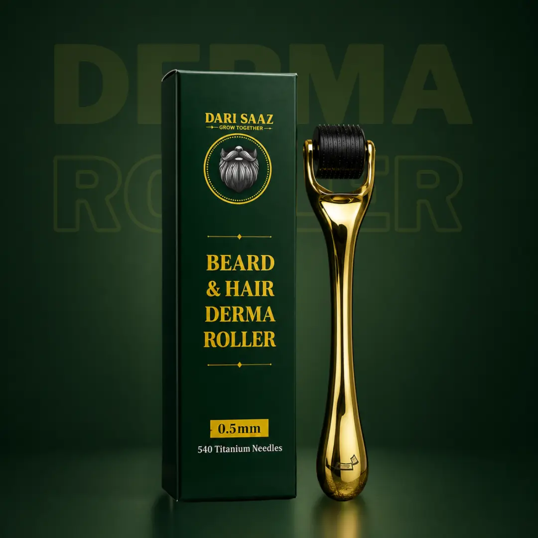 Dari Saaz Elite 540 Titanium Derma Roller